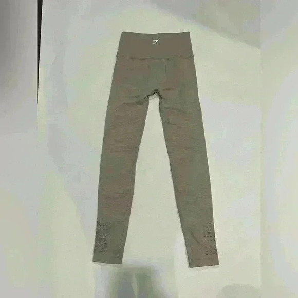 Gymshark Energy Seamless High rise Leggings Gray Size Small - Picture 5 of 6